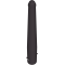 Dekorativ puller | st�lr�r � 168 / 96 mm | fastmonteret, til indst�bning i beton med jordanker, total l�ngde ca. 1050 mm | uden �je